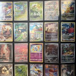 Pokemon Cards FULL BINDER NOT FOR SALE 