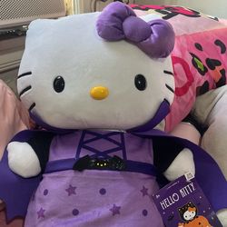 hellokitty witch greeter 