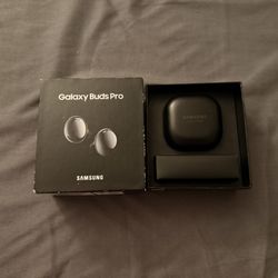 Samsung Galaxy Buds Pro (1st Gen) - Black - Great Condition 