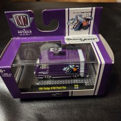 M2 1.64 Scale 1964 Dodge A100 Panel Van/ Super Bee