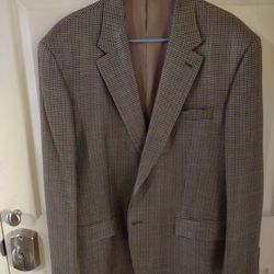 Men's Sport Coat - Like New - 100 Percent Silk