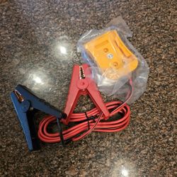 Car jumper cables compatible with Dewalt batteries starter jump start