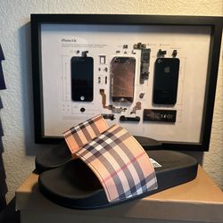 Burberry sandals