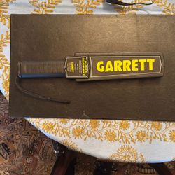 Garrett Super Scanner V – Handheld Metal Detector (Security)