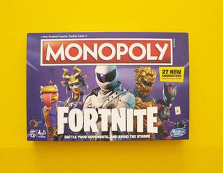 Fortnite Monopoly Board Game - Hasbro