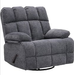 Oversized Swivel & Rocker Recliner Chair