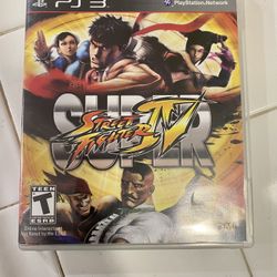 Super Street Fighter 4 For The Ps3