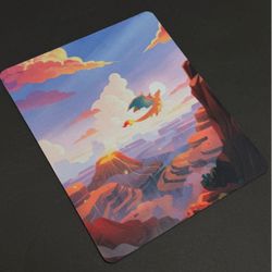 Custom Charizard Pokemon Mousepad