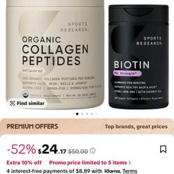 Hair Skin And Nails Duo 