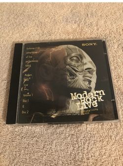  Modern Rock Live Sony Promo 2 CD Collection 