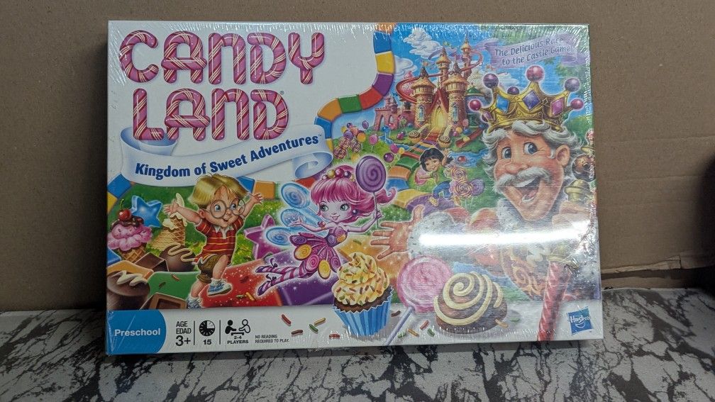 Candyland Board Game NEW
