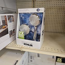 Kohler Shower Head Combo