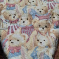 Baby Or A Kid At Heart Bear Blanket