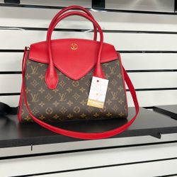 Louis Vuitton Florine Monogram Red 