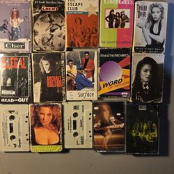 15 Cassette Singles