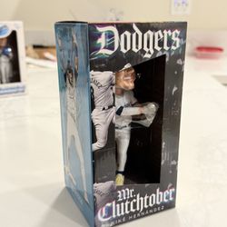Dodgers 2025 Kike Bobble Head