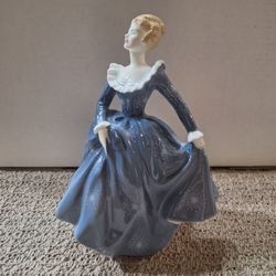 VINTAGE ROYAL DAULTON "FRAGRANCE" FIGURINE - 1965