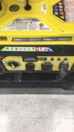 Champion generator