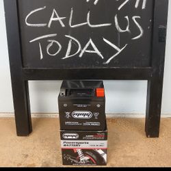 New Motorcycle Scooter Batteries 