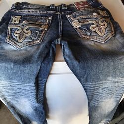 Rock revival Jeans