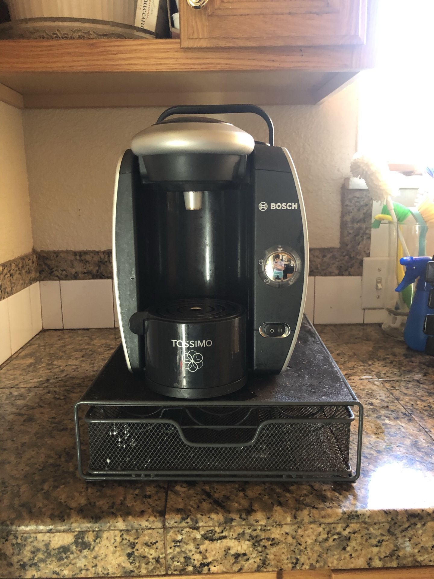 Bosh Tossimo pod coffee maker (coffee machine)