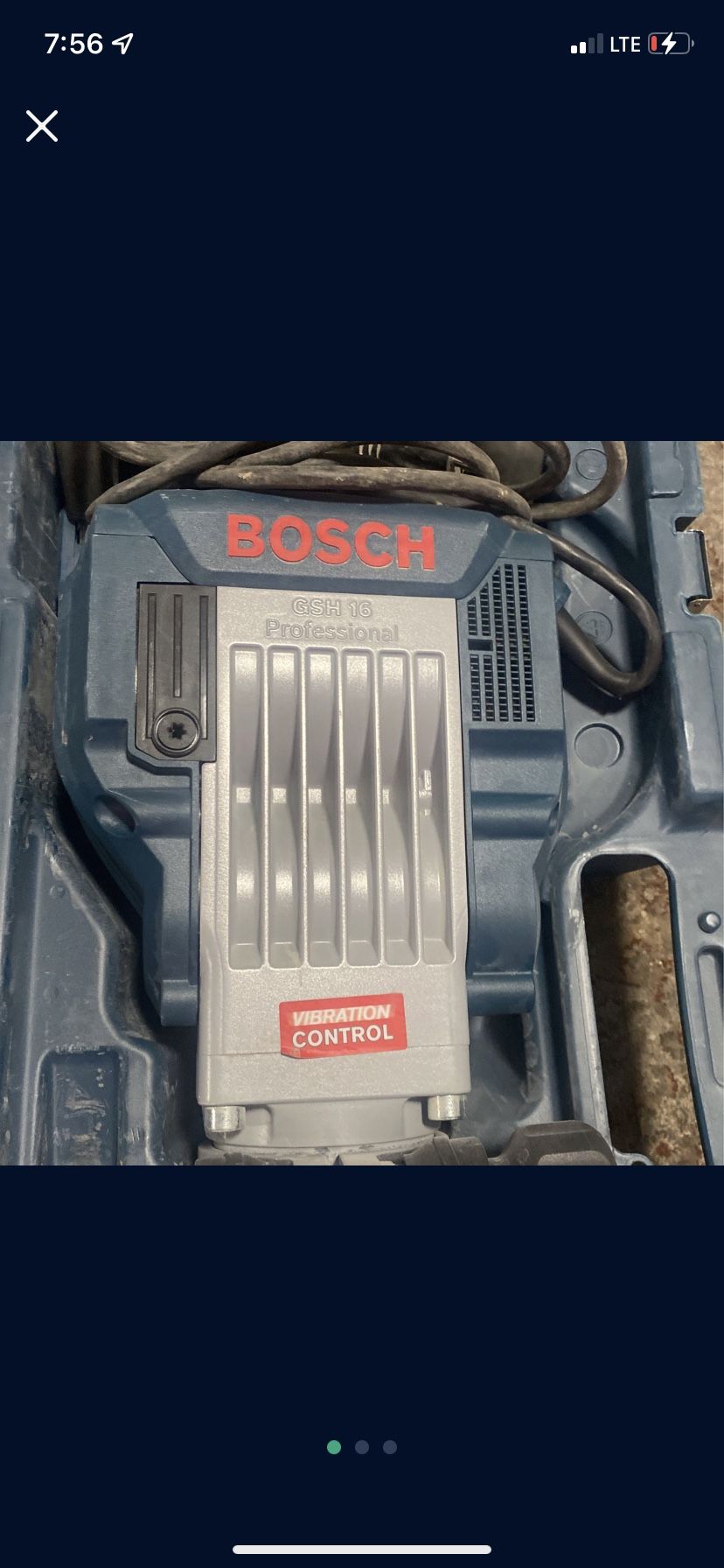 Bosch Jack Hammer