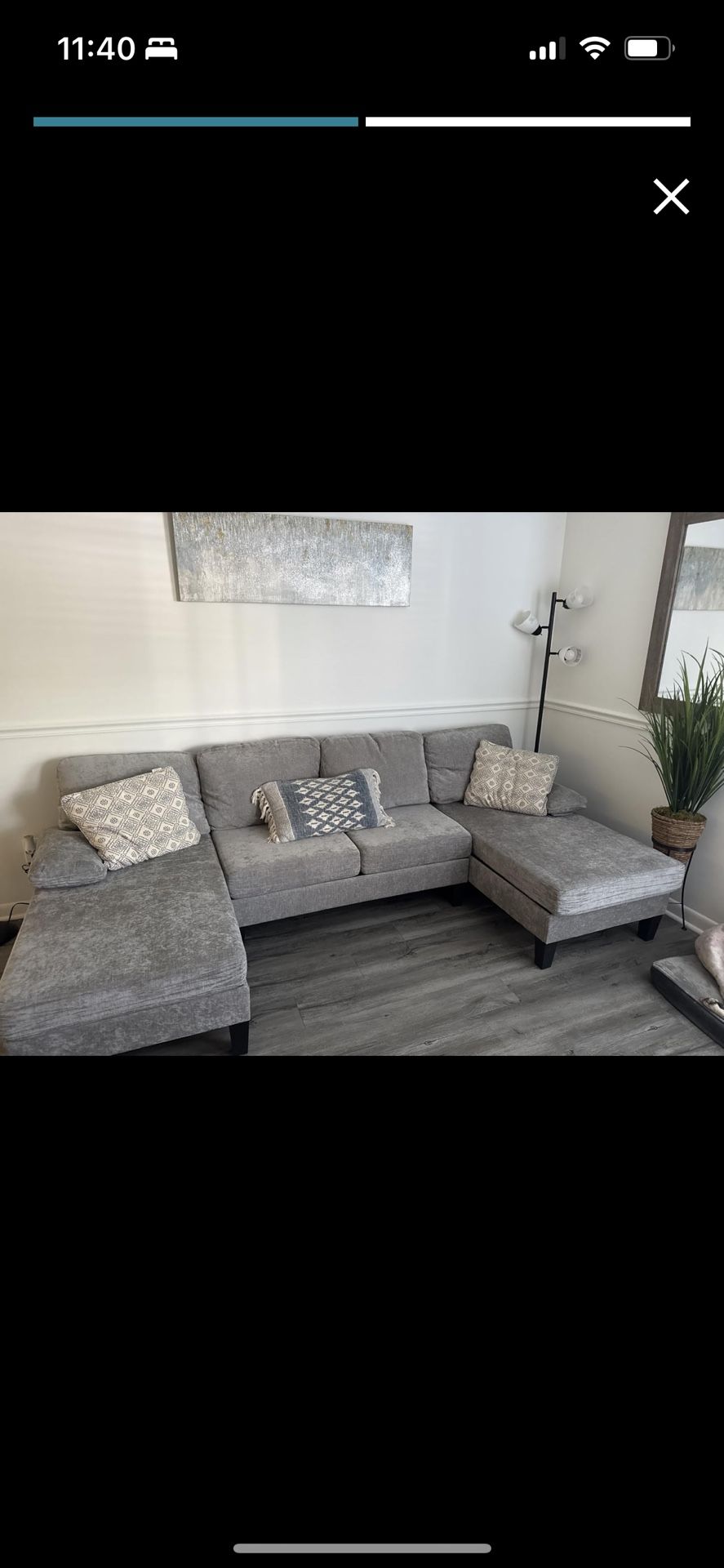 Smaller Sectional Couch