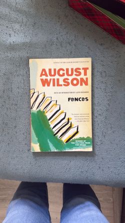 August Wilson Fences Book