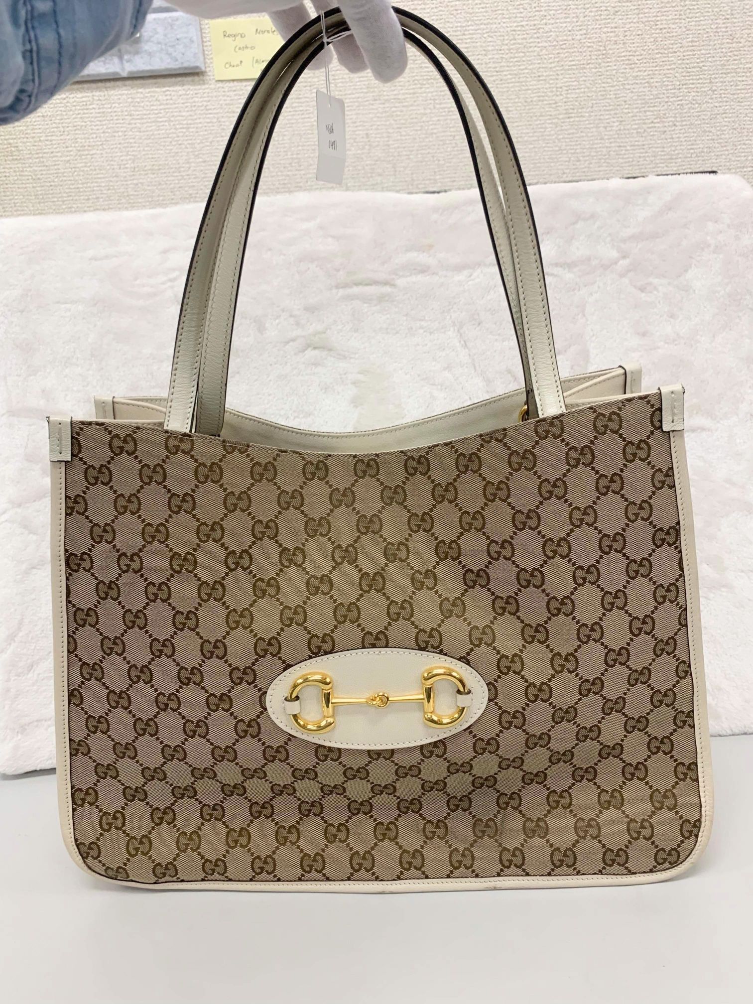 Gucci Horsebit Tote Bag