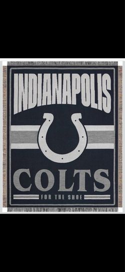 Indianapolis Colts Tapestry throw blanket