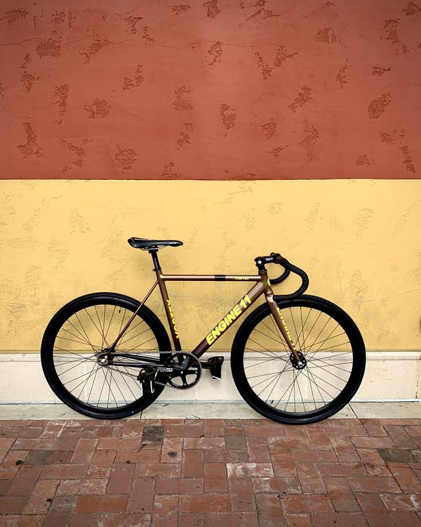Engine 11 Track Bike Fixie Fixed Gear Size Medium for Sale in Beverly