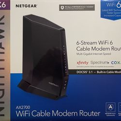 NETGEAR Nighthawk AX2700 (CAX30S)