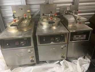 Three 3 phase pressure fryers, make me a offer I Can’t refuse