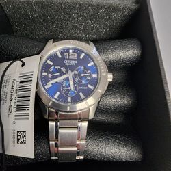 Citizens Blue Dial Beautiful Watch