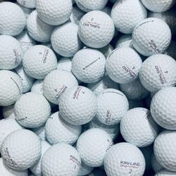 100  Kirkland Performance Plus Golf Balls AAAAA