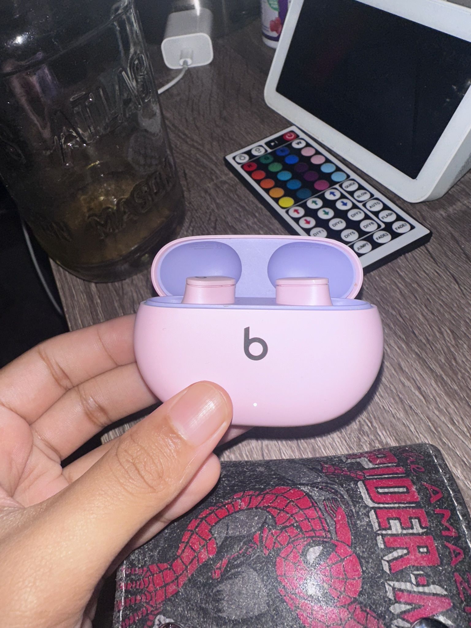 Pink Beats Studio Earbuds