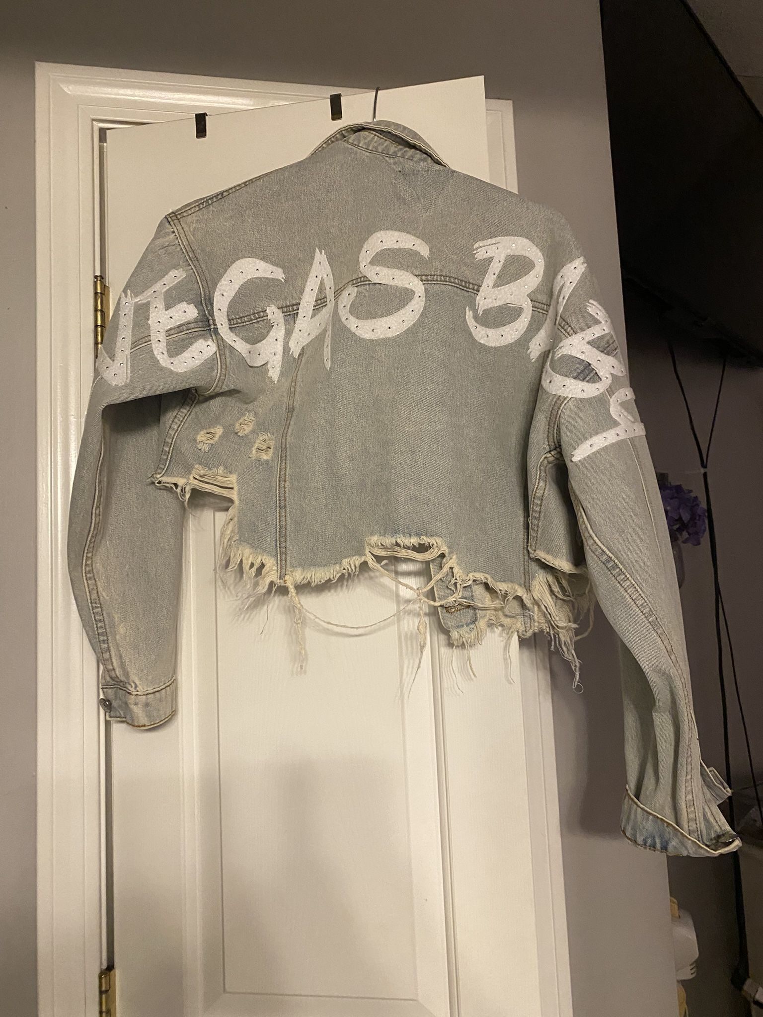 Las Vegas Jean Jacket 