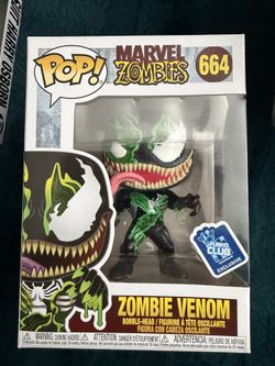 Zombie Venom Funko Pop Gamestop Exclusive 