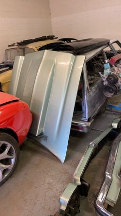 1977 Chevy Malibu Hood With Scoop