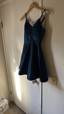 Blue Flare Speechless Dress