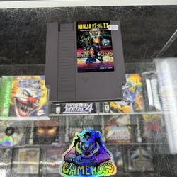Ninja Gaiden 2 NES $25 Gamehogs 11am-7pm