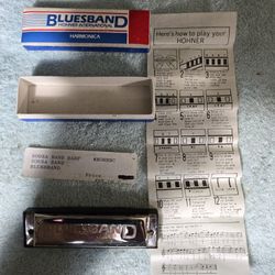 Hohner Bluesband Harmonica