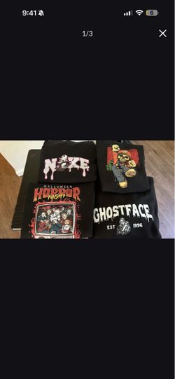Halloween sweaters