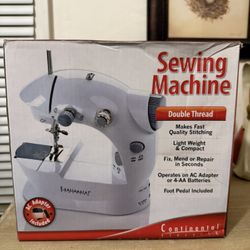 Continental Store Portable mini 2 speed Sewing Machine