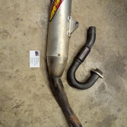 Used YFZ 450 FMF Full Exhaust For Sale