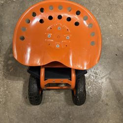 outside chair for yard work