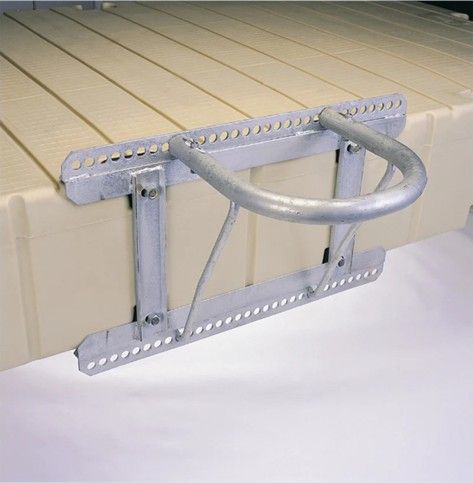 Used Ez Dock Piling Bracket