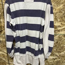 Free People Striped Long Sleeved Shirt 