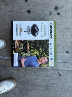 Cuisinart grill 14 inch portable grill
