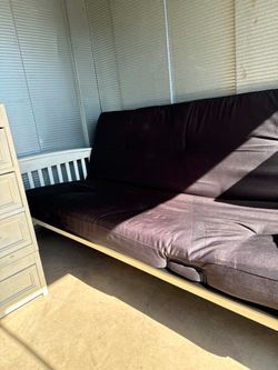 Futon sofa